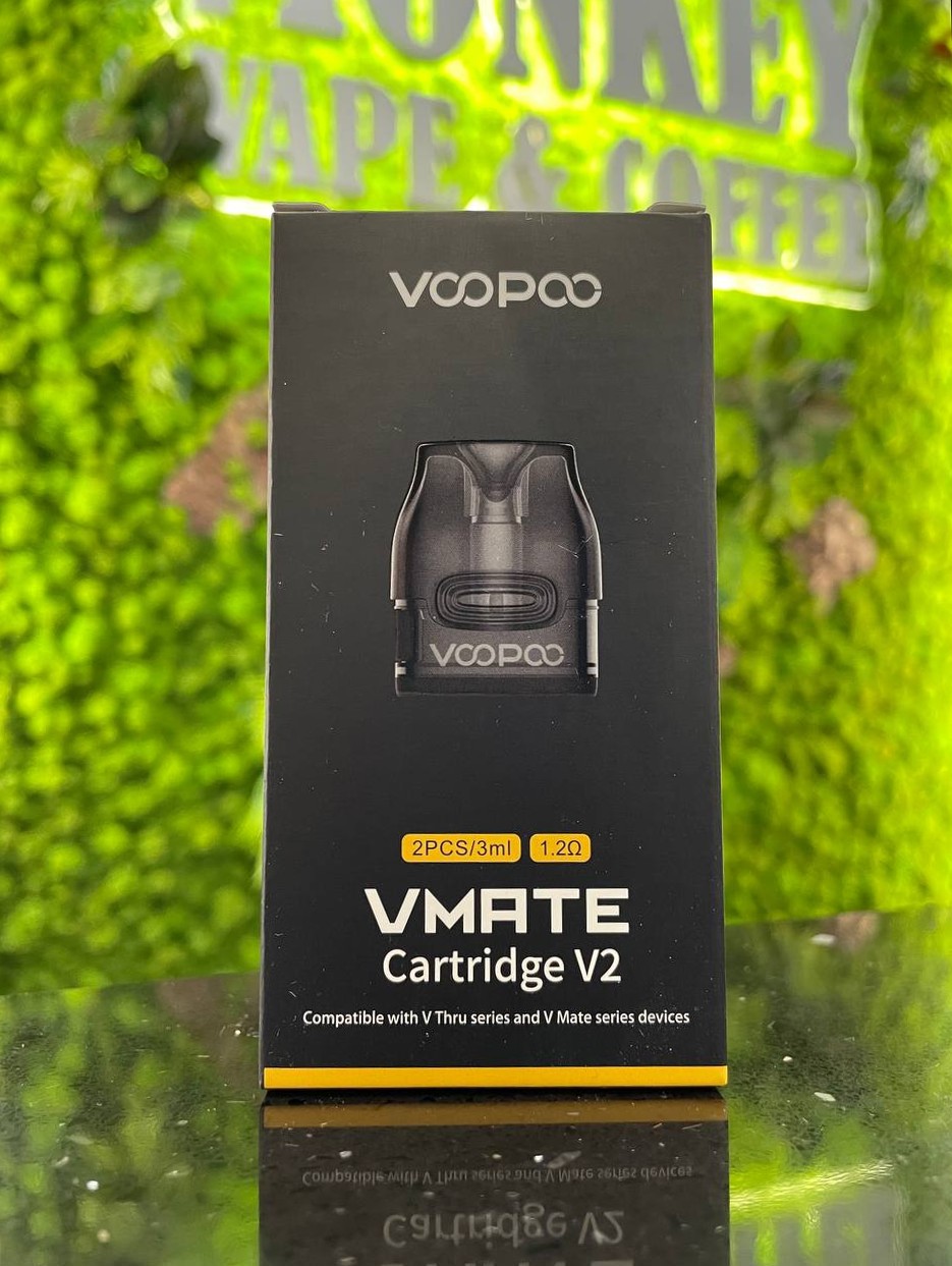 Картридж 3 мл для VOOPOO VMATE E  VMATE  V.THRU Pro (1.2 Ом)