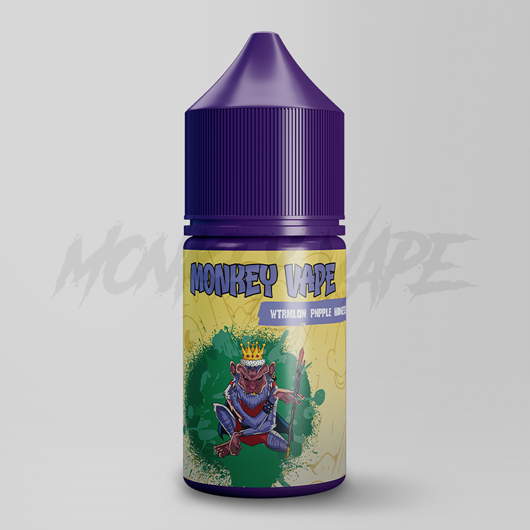 Жидкость Monkey Vape 30мл "Wtrmlon Pnpple Mdness"