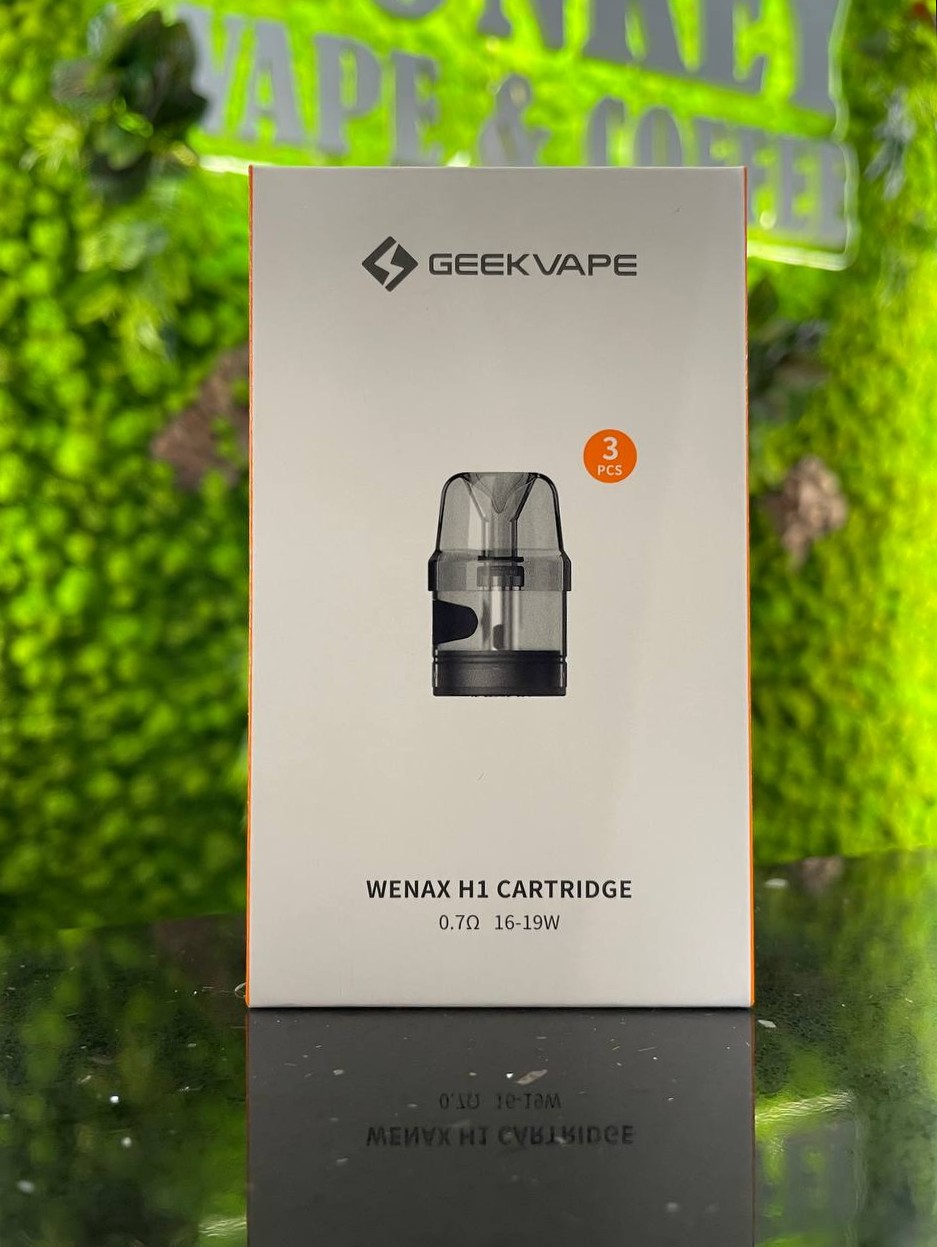 Картридж 2,5 мл для Geekvape Wenax H1 (0.7 Ом)