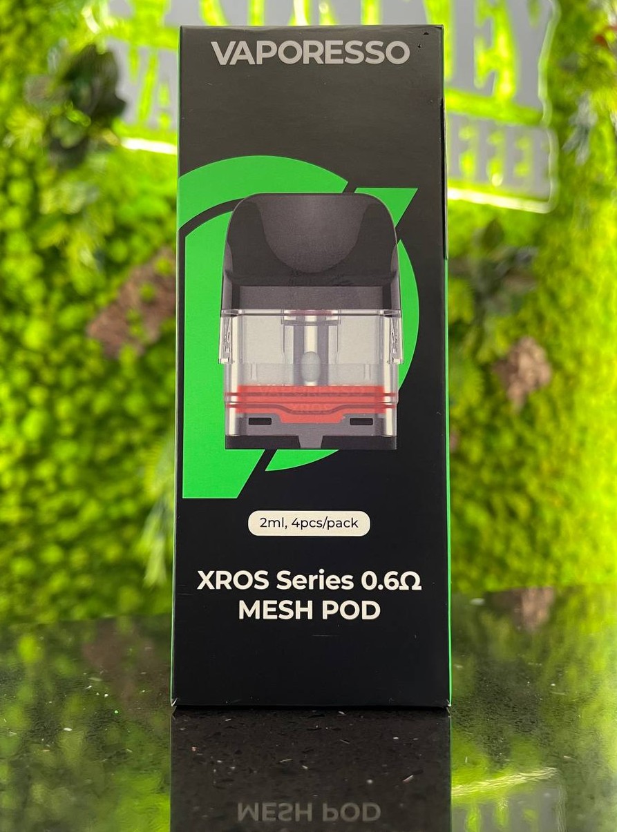 Картридж 2 мл для Vaporesso XROS (0.6 Ом) (Узкий)