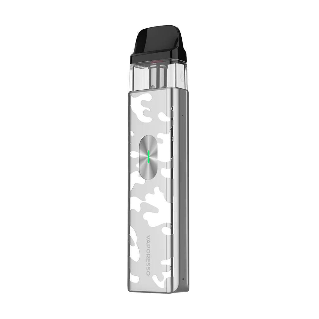 Вейп Vaporesso XROS 4 Mini Серебрянный Камуфляж  (Camo Silver)