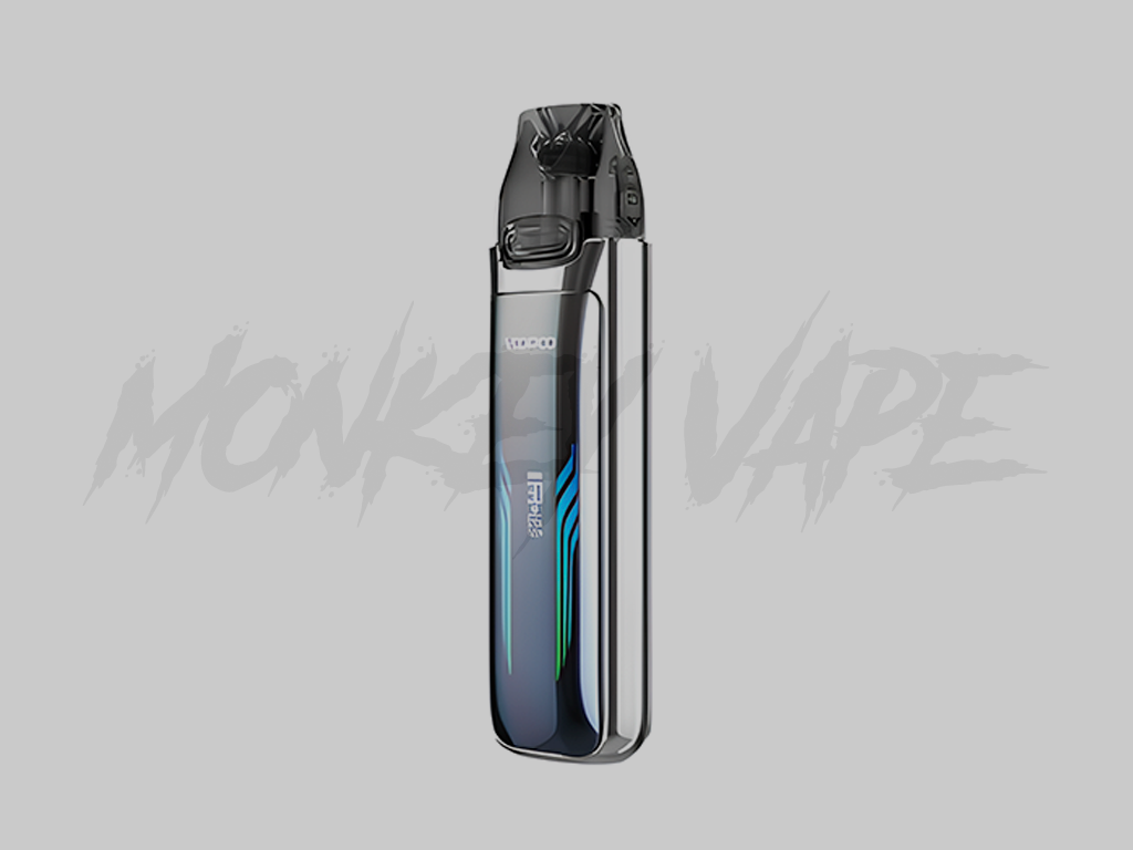 Вейп VOOPOO VMATE MAX  Серебристый - Glacier Silver