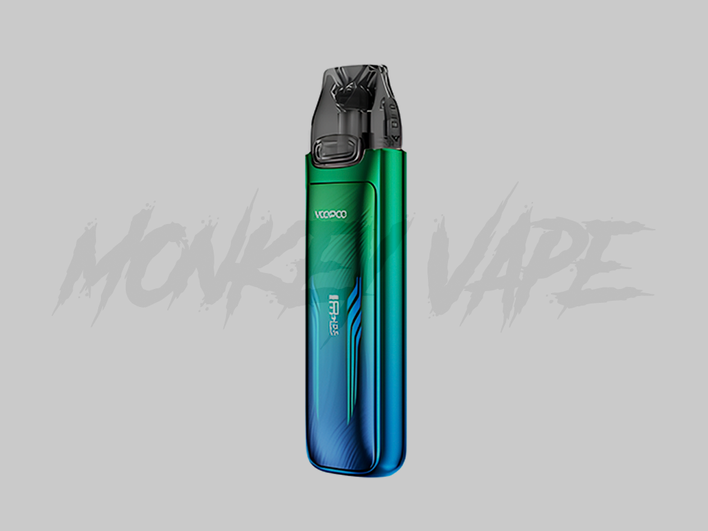 Вейп VOOPOO VMATE MAX  Синий - Neon Blue