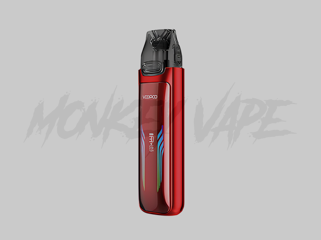 Вейп VOOPOO VMATE MAX  Красный - Ruby Red