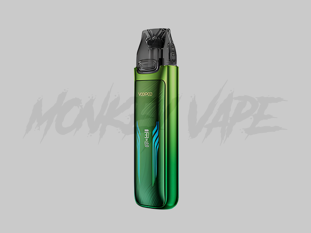 Вейп VOOPOO VMATE MAX  Зеленый - Shiny Green