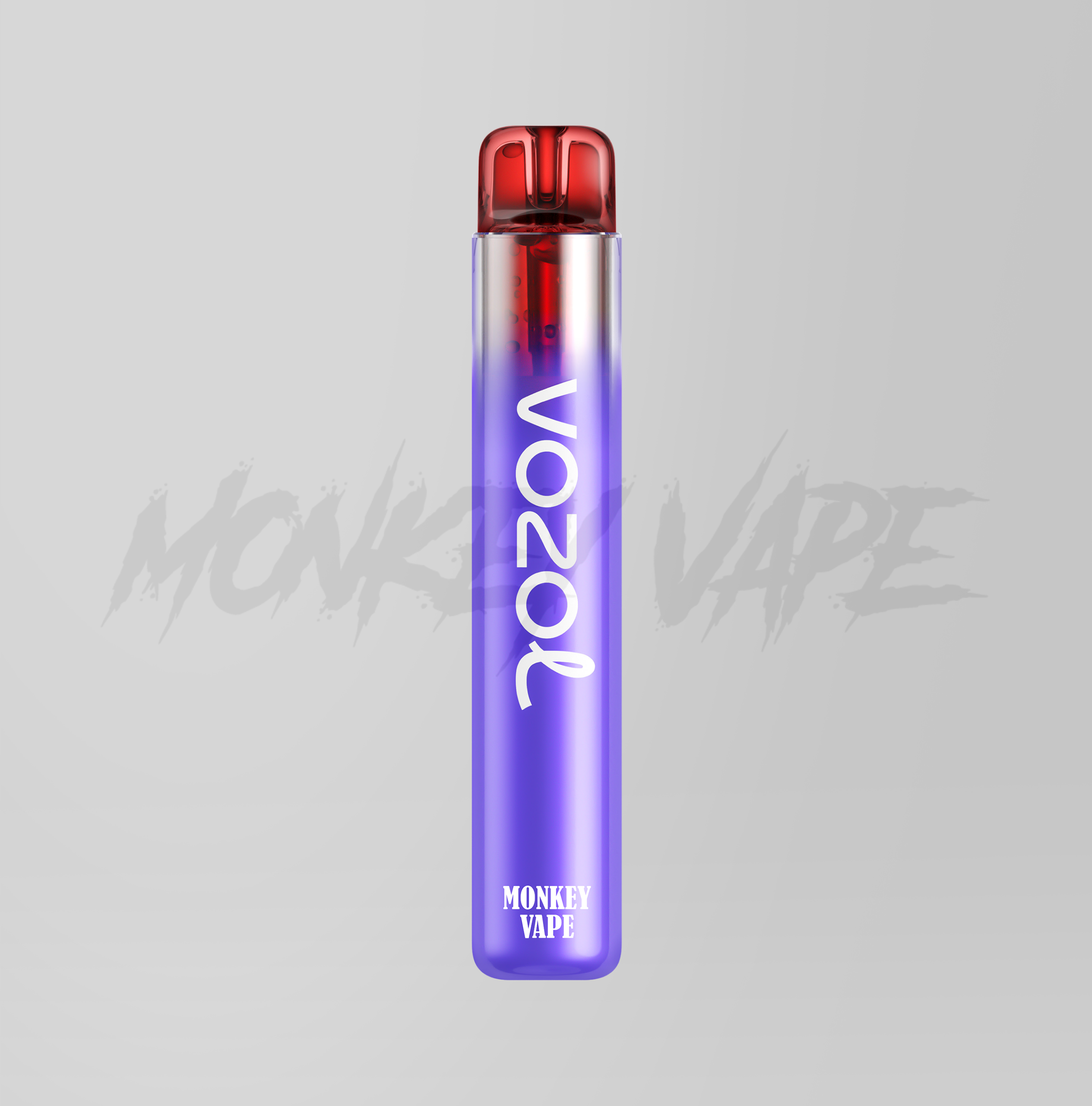 Одноразовая POD система VOZOL NEON 800 MONKEY VAPE EDITION - #13 (bluerazz lemon)