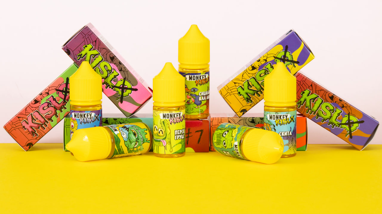 Обзор жидкостей MONKEY KISLO