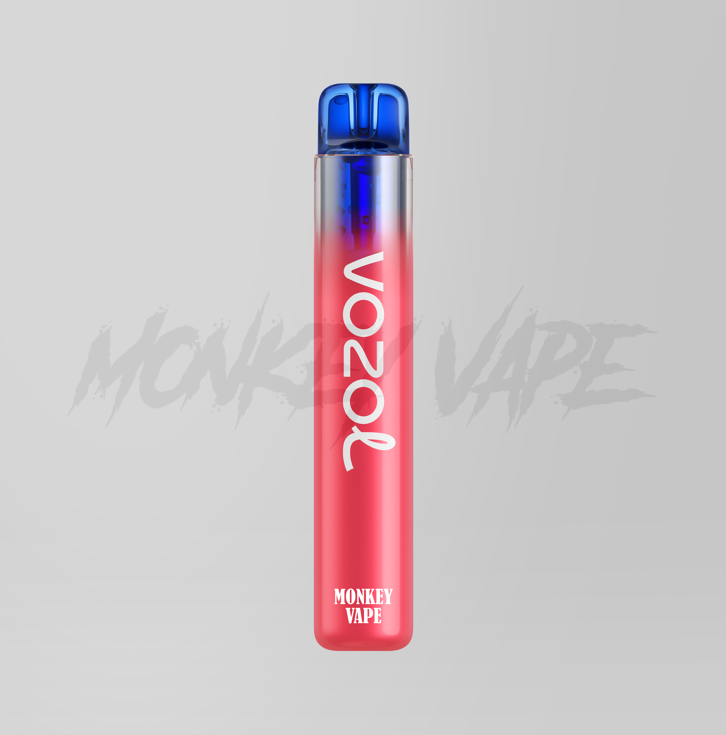 Одноразовая POD система VOZOL NEON 800 MONKEY VAPE EDITION - #6 (strawberry raspberry cherry)
