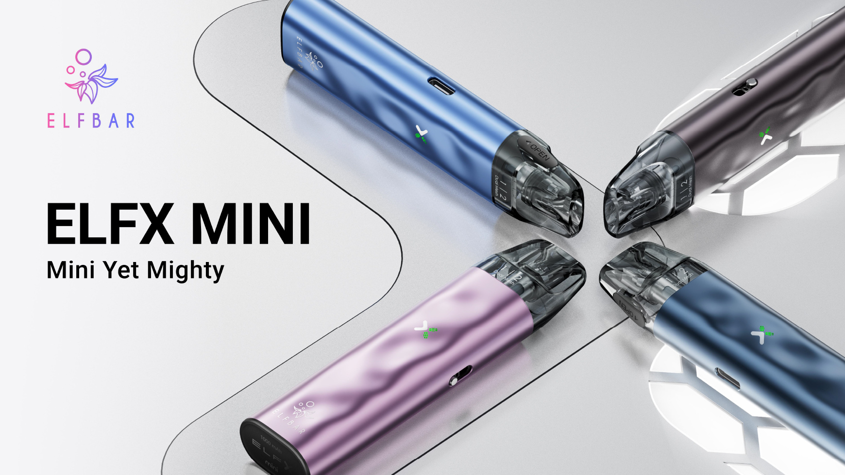 ElfBar ELFX Mini POD kit