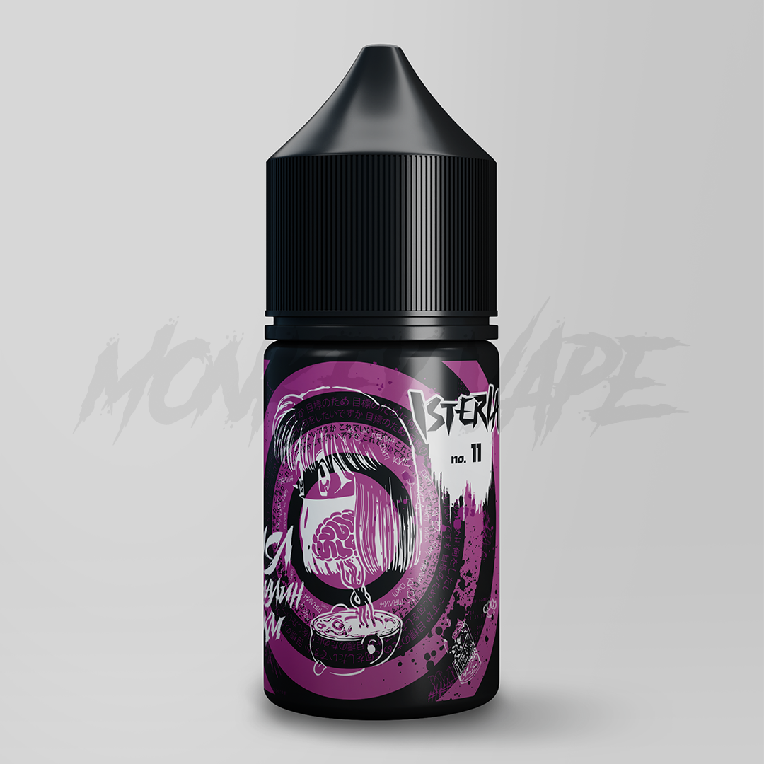 Жидкость ISTERIA 30мл #11 Кисл малин джм