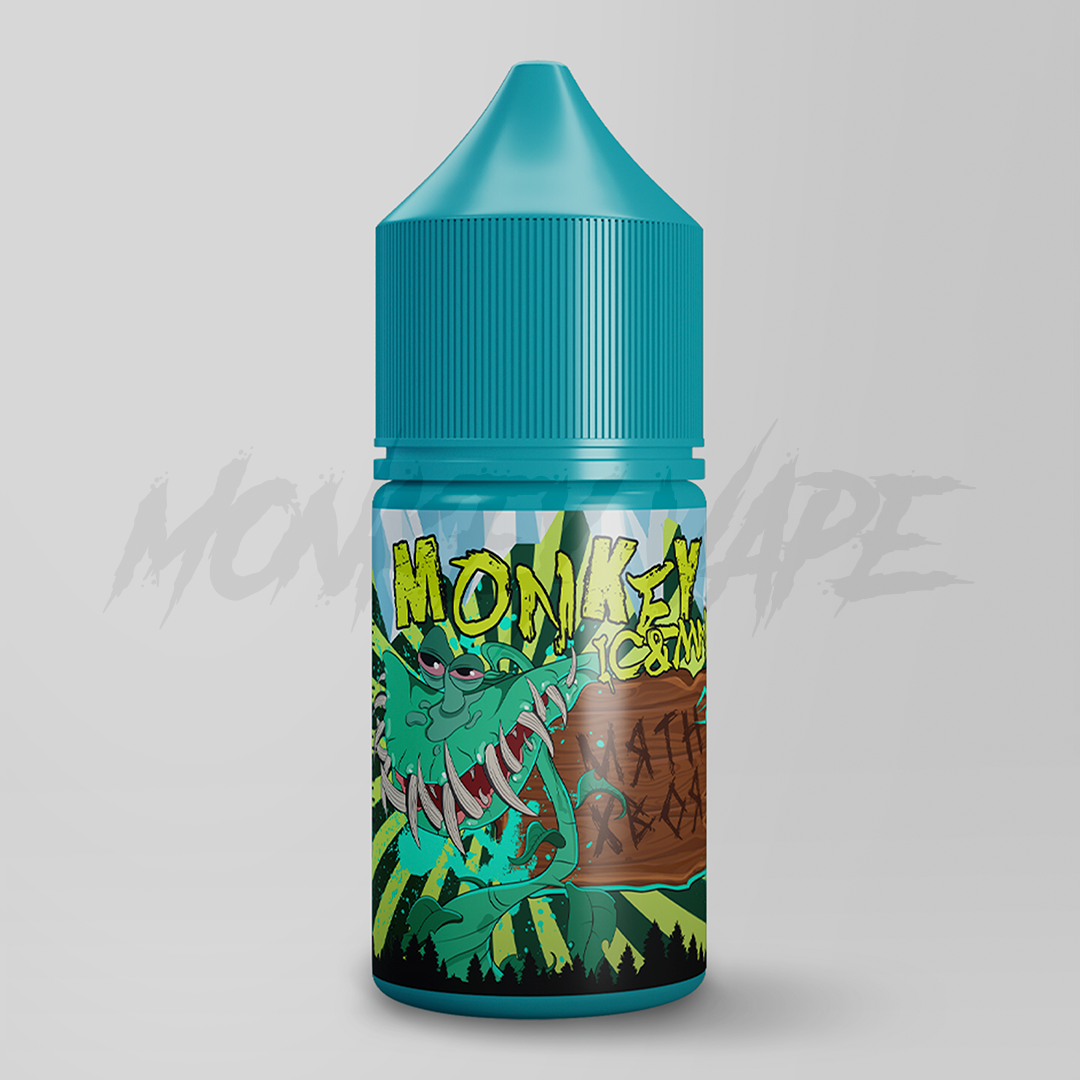Жидкость Monkey Vape ic&mnt 25 мл №13 Мятн хвоя