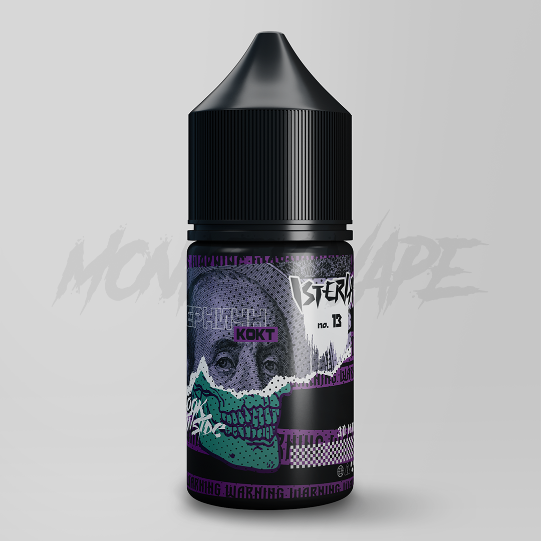 Жидкость ISTERIA 30мл #13 Черничн кокт