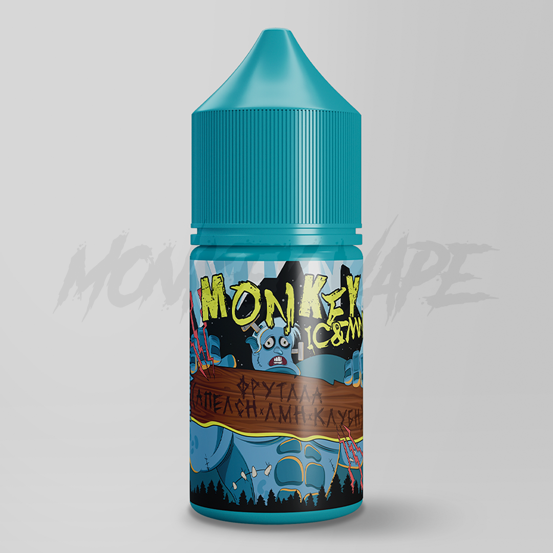 Жидкость Monkey Vape ic&mnt 25 мл №16 Фрутлла