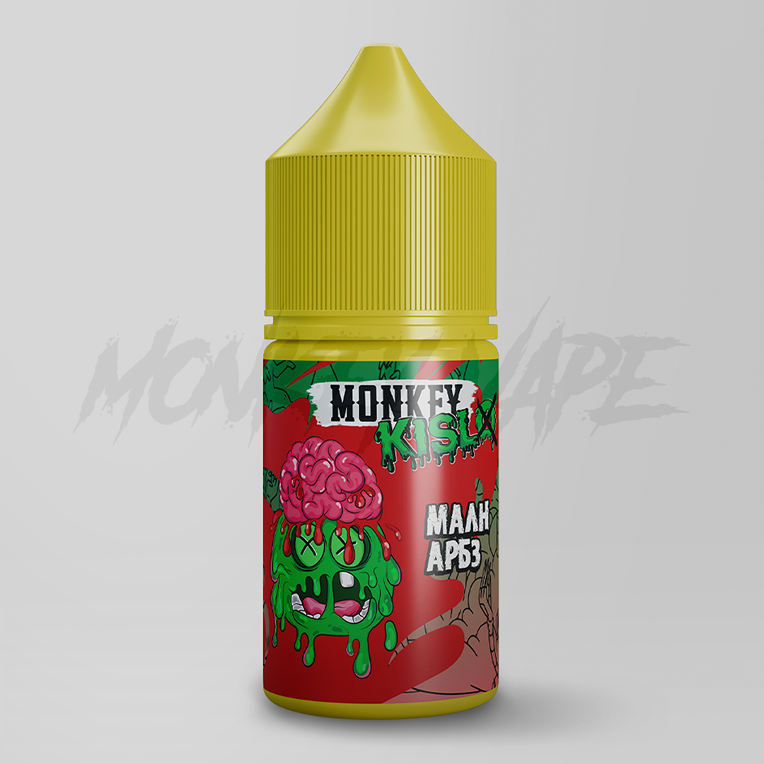 Жидкость Monkey Vape KISL 25мл #2 Малн Арбз