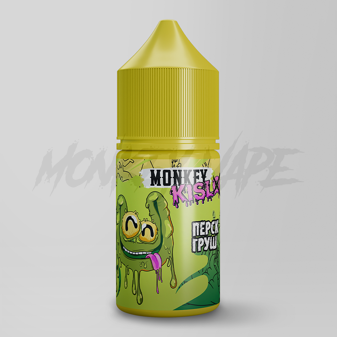 Жидкость Monkey Vape KISL 25мл #5 Перск Груш