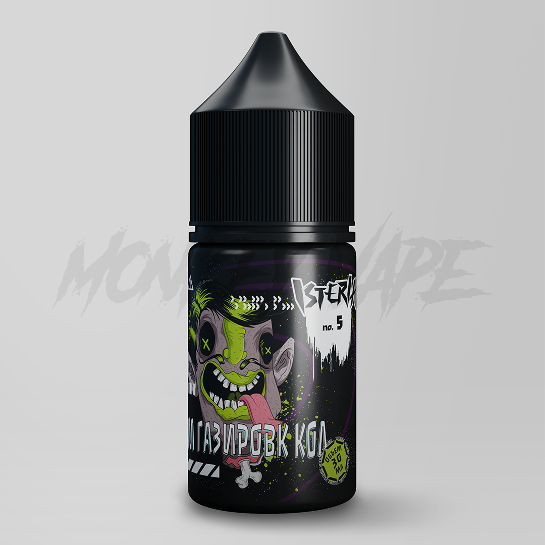 Жидкость ISTERIA 30мл #5 Лйм газировк кол