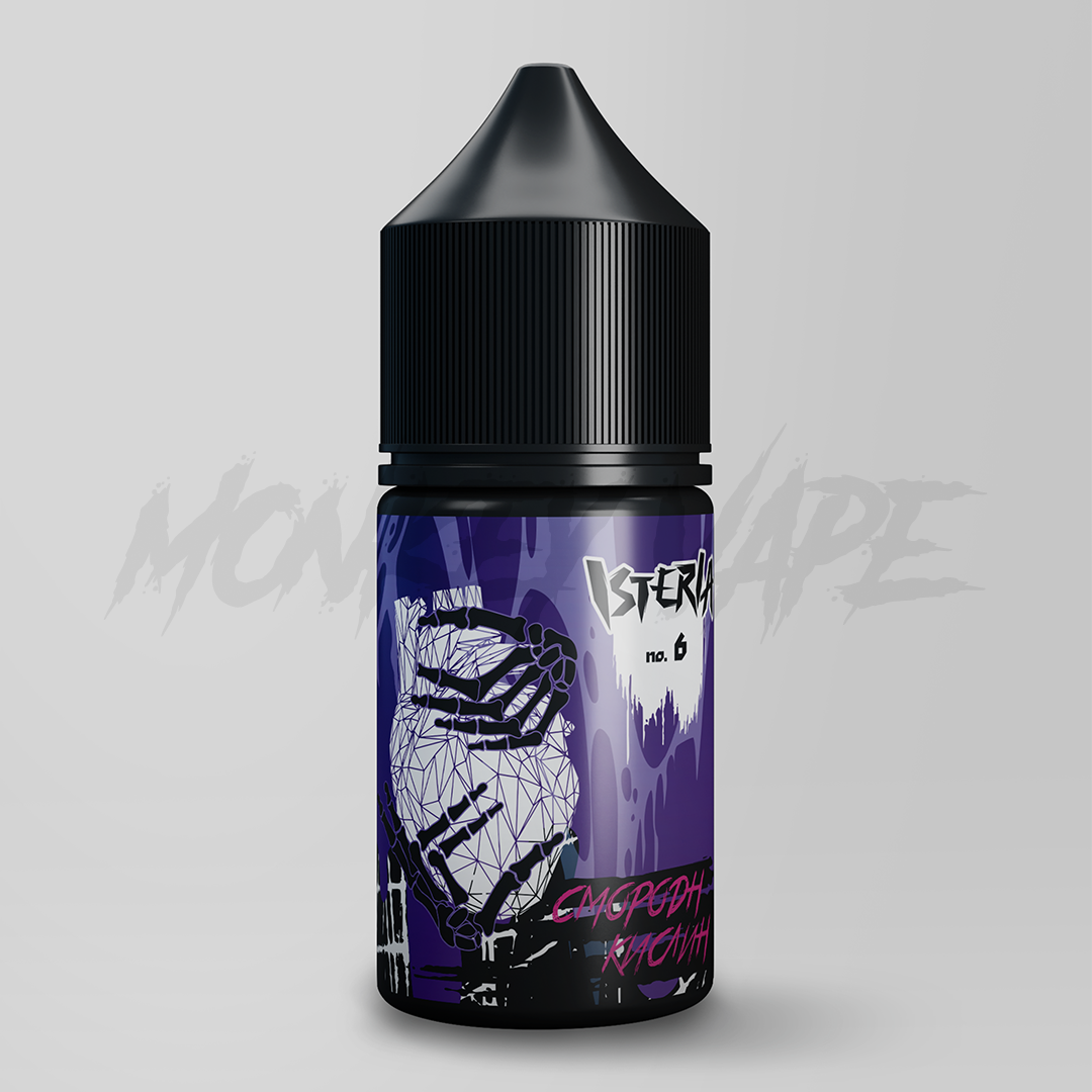 Жидкость ISTERIA 30мл #6 Cмордн кислин
