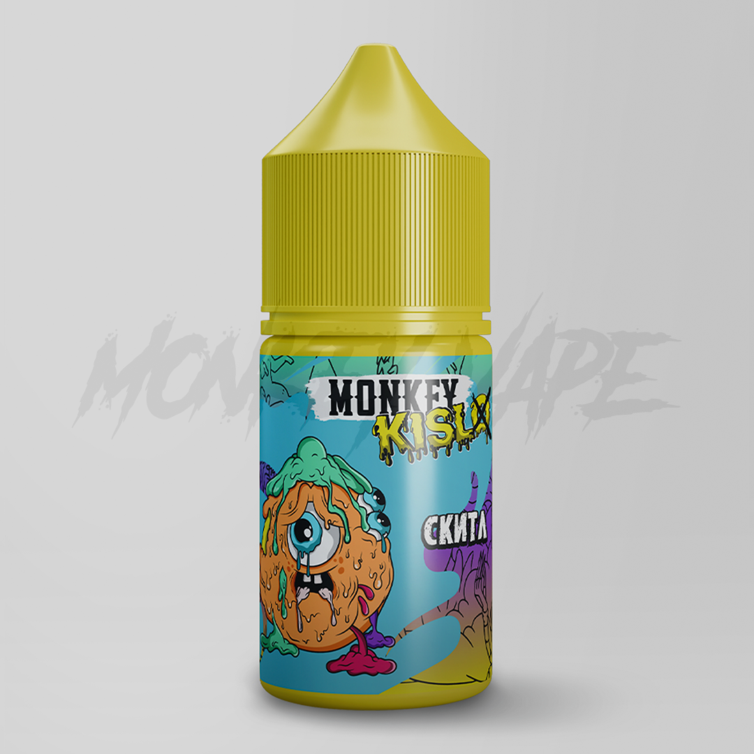 Жидкость Monkey Vape KISL 25мл #8 Скитл