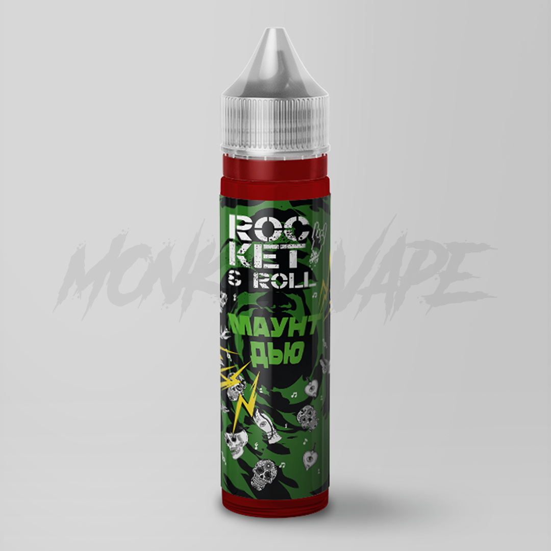 Жидкость ROCKET & ROLL🤘 30мл #8 Маунт Дь