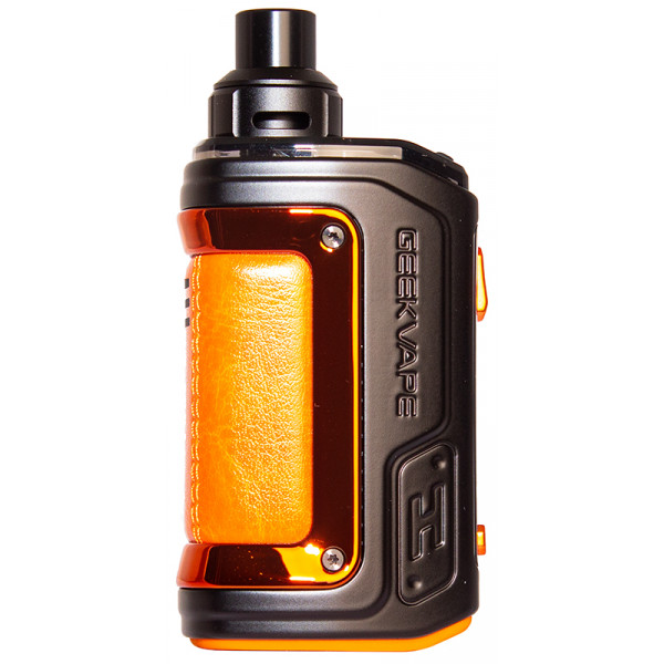 Вейп GeekVape Hero 2 (H45) ( Черно - Оранжевый )