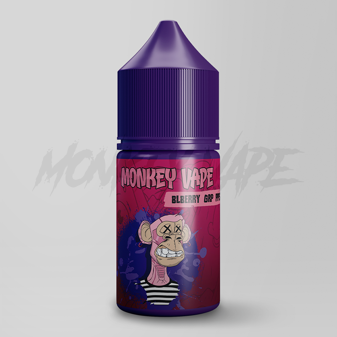 Жидкость Monkey Vape 30мл "Blberry Grp Pps"
