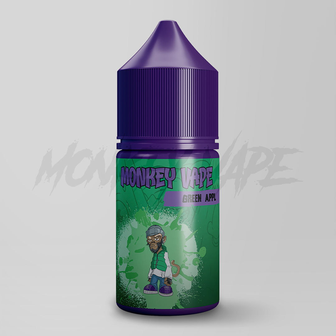 Жидкость Monkey Vape 30мл "Green Appl"