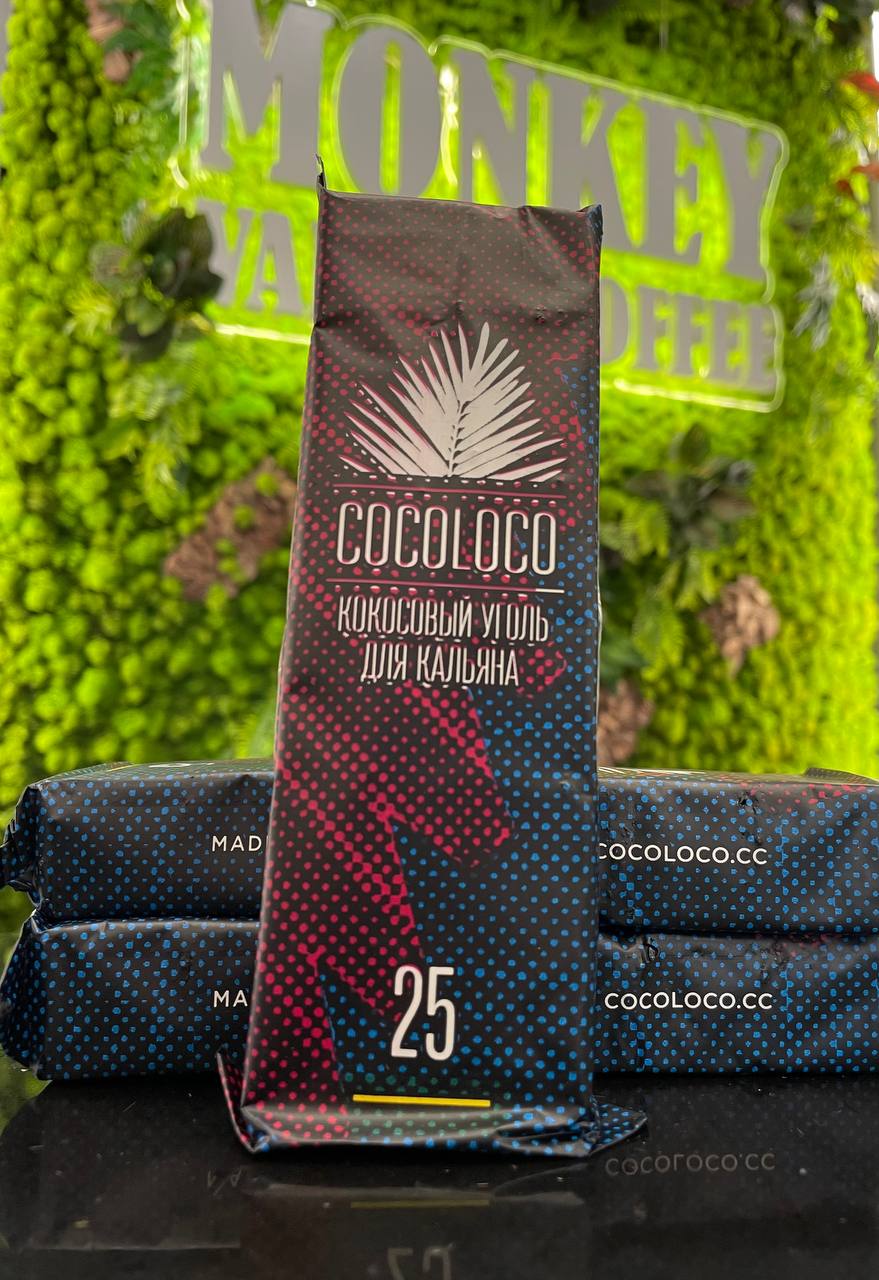 Кокосовый уголь Cocoloco Minipack