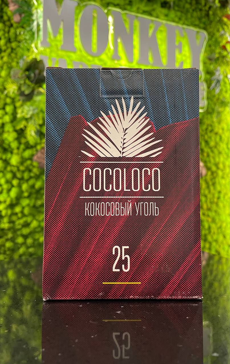 Кокосовый уголь Cocoloco