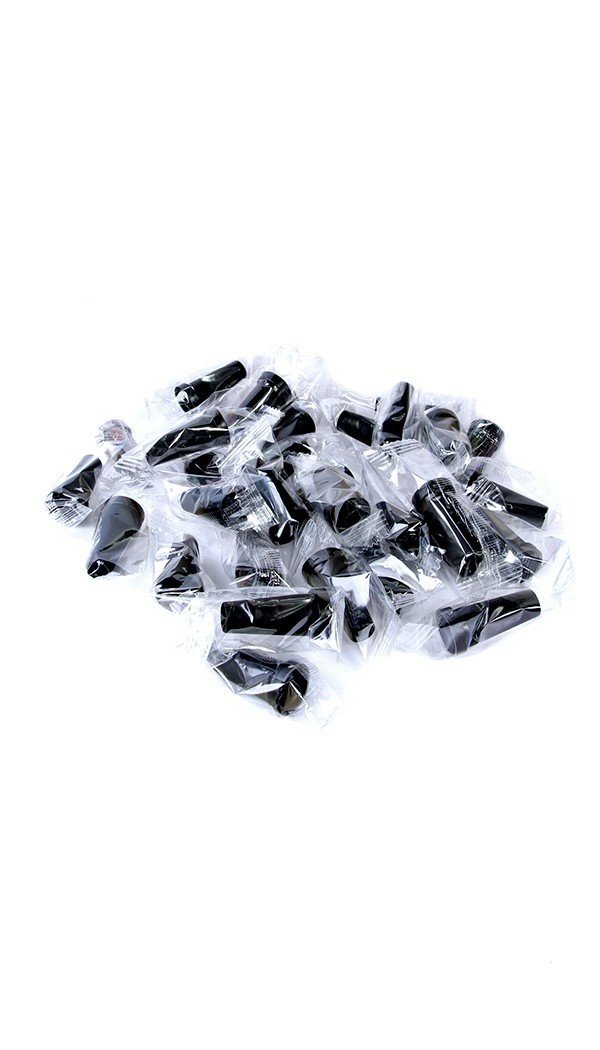 Мундштуки для кальяна (черные) пакет 100 шт