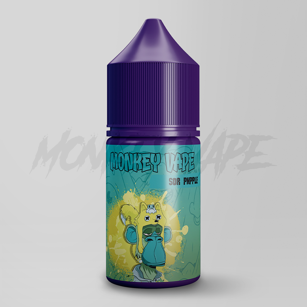 Жидкость Monkey Vape 30мл "Sor Pnpple"