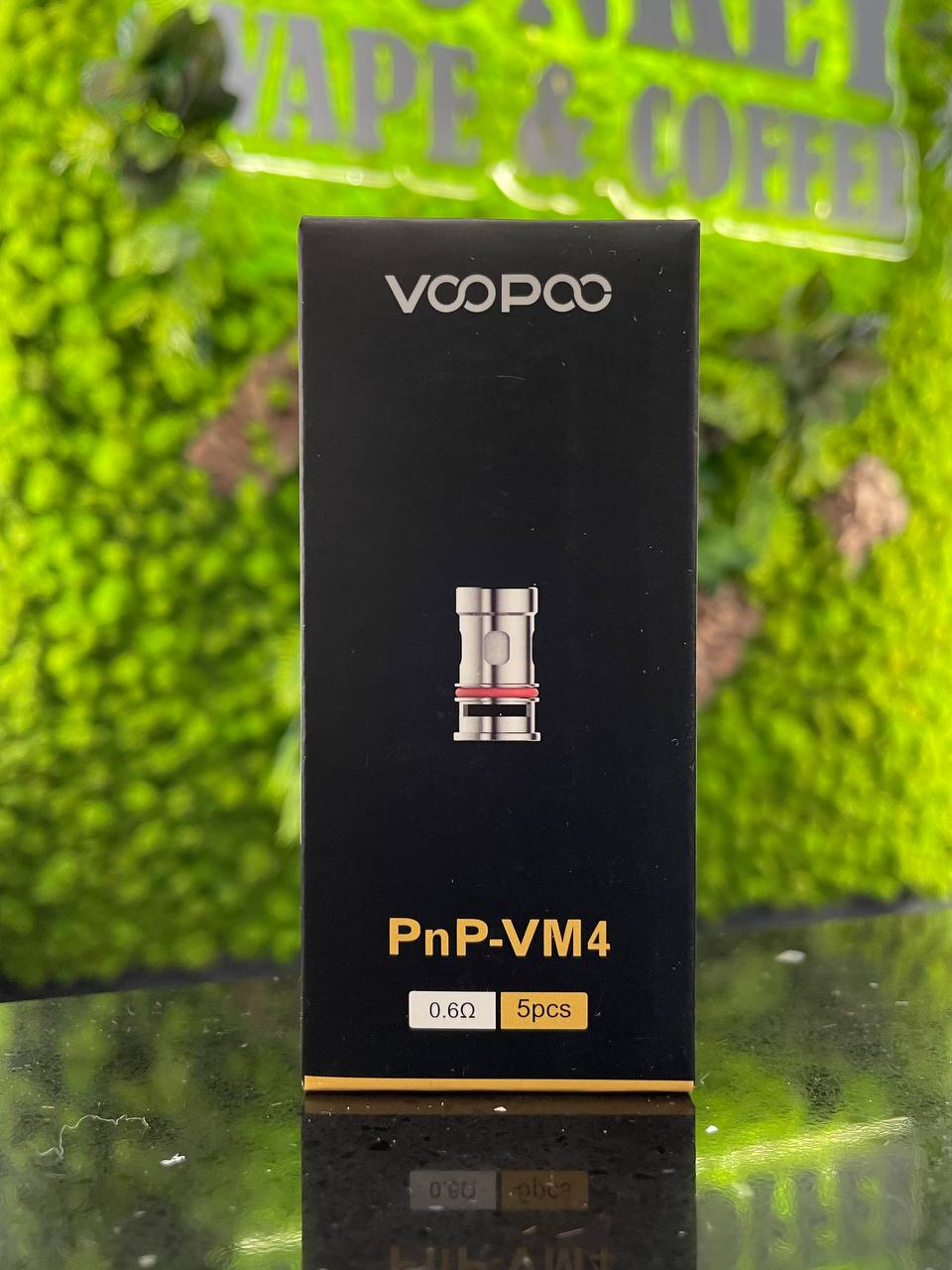 Сменный испаритель VOOPOO PnP Mesh - VM4 (0.6 Ом)