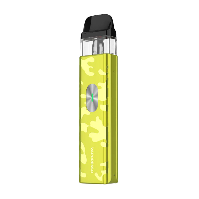 Вейп Vaporesso XROS 4 Mini Желтый Камуфляж (Camo Yellow)