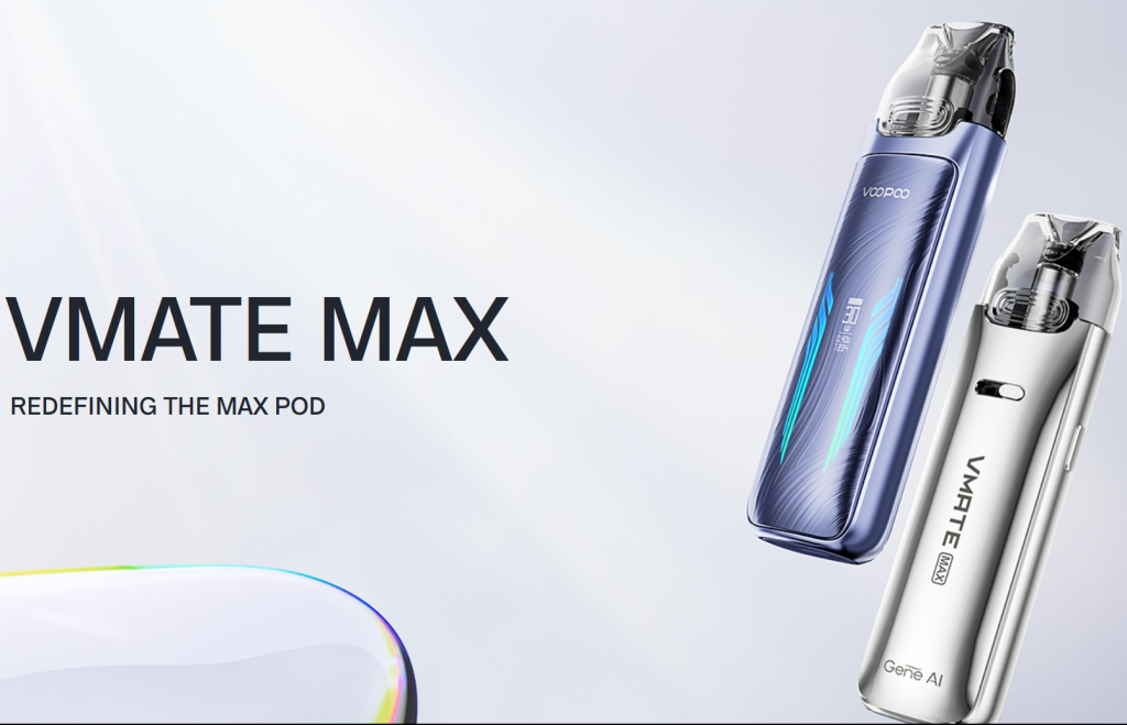 Обзор VOOPOO Vmate Max POD kit