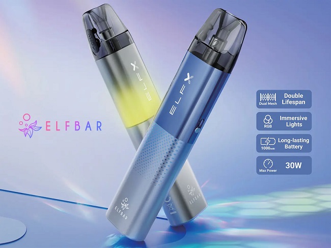 Обзор ELFBAR ELFX POD kit