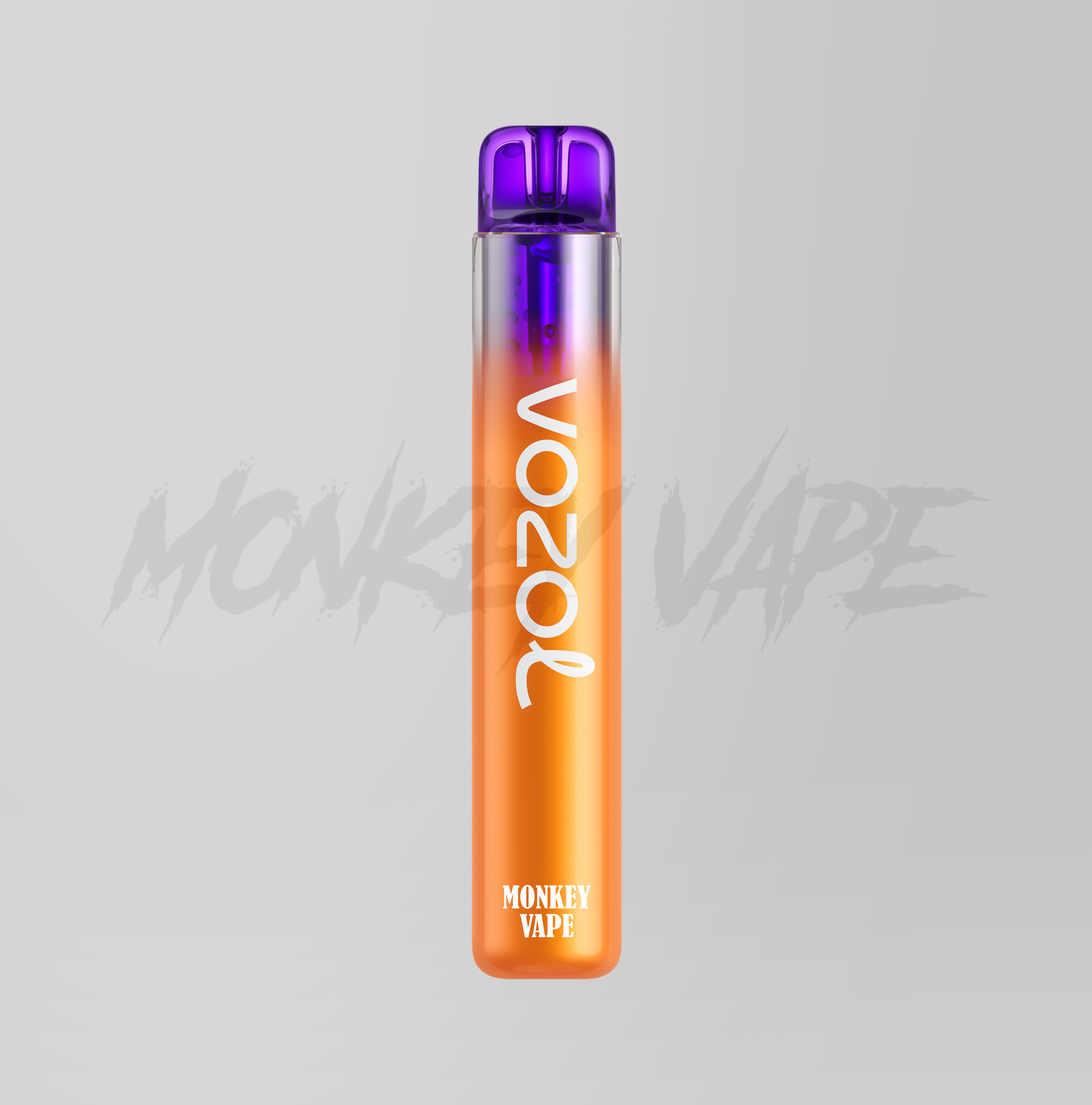 Одноразовая POD система VOZOL NEON 800 MONKEY VAPE EDITION - #12 (peach mango watermelon)